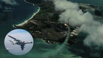 挑衅美军？中共空军首播模拟轰炸关岛基地影片