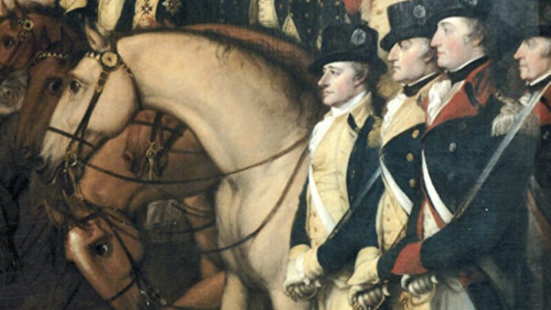 華盛頓將軍系列故事：三個年輕人