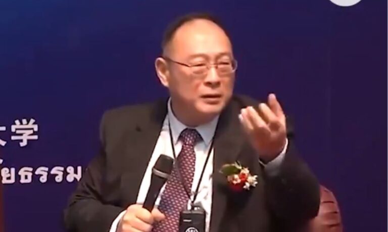 中共「國師」金燦榮狂言流出：民主是毒藥是邪教