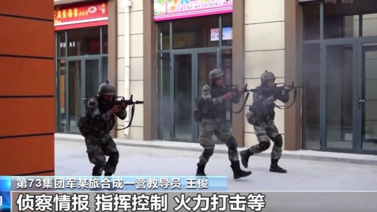 共軍東南沿海訓練「攻城巷戰」 台軍事專家:虛張聲勢