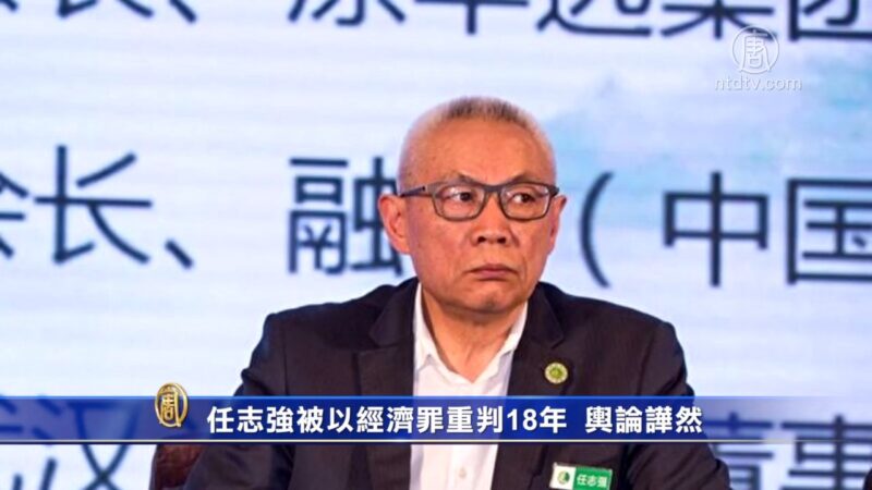 “红二代”任志强被以经济罪重判18年 舆论哗然