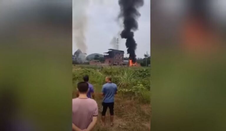 陳破空：戰機墜毀廣西 遭美台擊落？公安部長甩鍋習近平