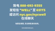 【广告】NYCwell在线聊天