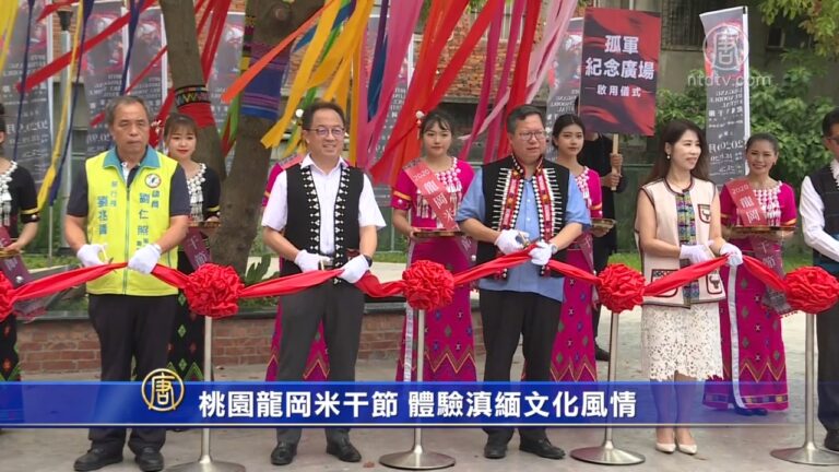 桃園龍岡米干節 體驗滇緬文化風情