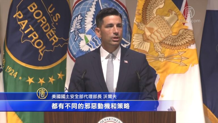 美國土安全部：已拒發部分中國學生簽證
