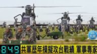 軍事專家：共軍模擬攻台「6勝6平48敗」