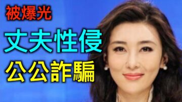 【德传媒】央视“求和”女主播被爆丈夫性侵入狱、公公诈骗被囚