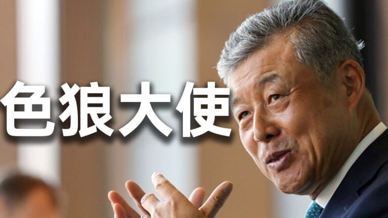 秦鵬快評：中共戰狼大使涉黃被抓現行，遭國際嘲諷