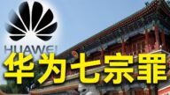 秦鵬快評：華為7宗罪，為什麼華為必須死！