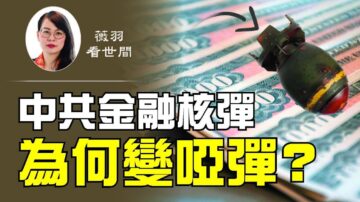 【薇羽看世间】中共金融“核弹”为何变哑弹