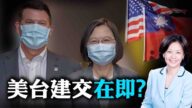 【熱點互動】次卿訪台 議員提案 美台快要建交了嗎？