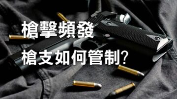 加拿大枪击案件频发 枪支管制有漏？