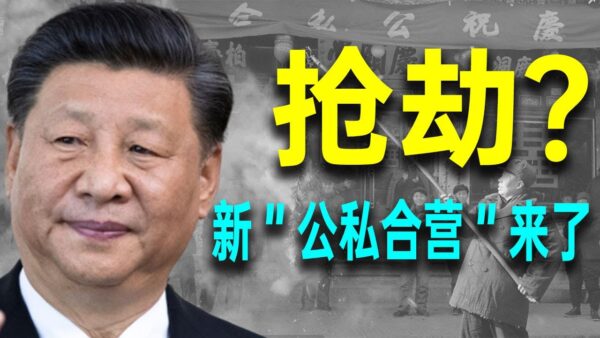 秦鹏快评：习近平为防中共垮台 想让民企替共产党陪绑！