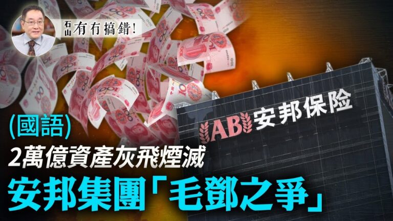 【有冇搞錯】安邦集團「毛鄧之爭」