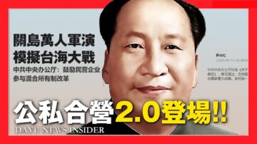 【拍案惊奇】中共下令统战民企 公私合营2.0登场？