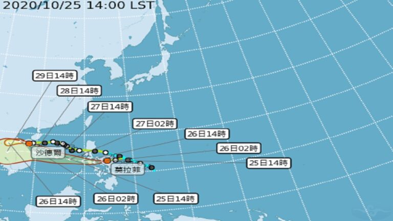 熱帶風暴將襲呂宋島 日本睽違12年或再現「零登陸」