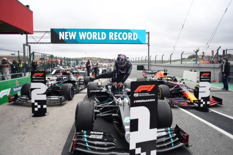 F1葡萄牙站 漢密爾頓創紀錄 奪92個分站冠軍