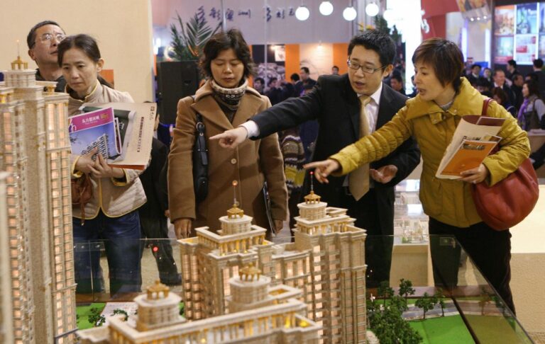 為何中國有那麼多人炒房？