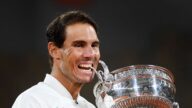 纳达尔法网封王 抱回第20座大满贯金杯