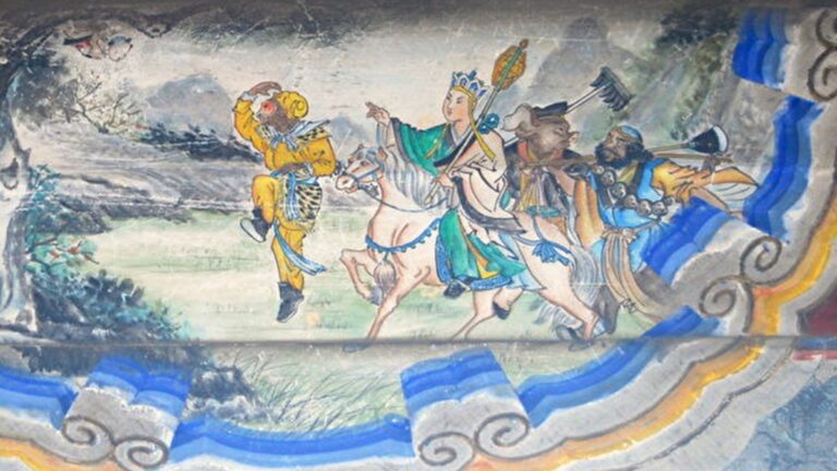 【西遊義趣】之三：唐僧寶象國逢難