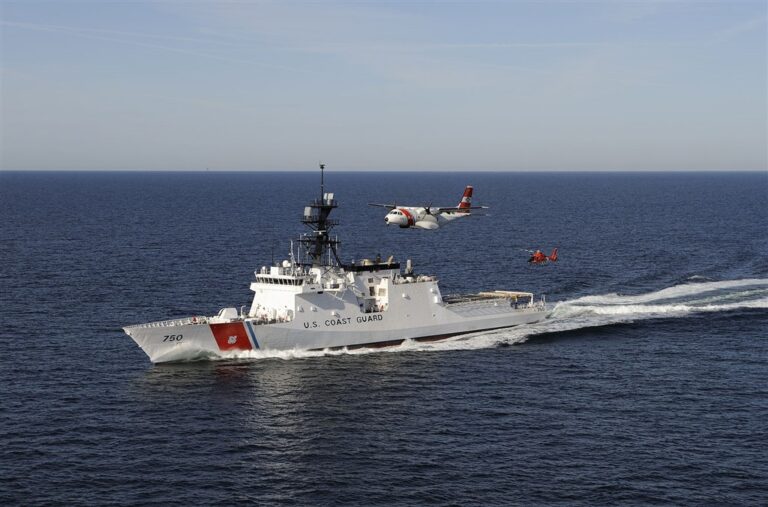 反制中共漁業騷擾 美國西太平洋部署巡防艦