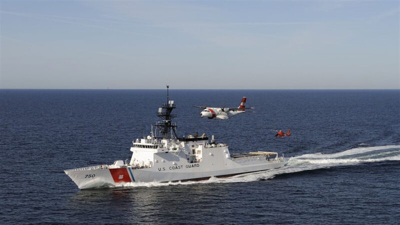 反制中共渔业骚扰 美国西太平洋部署巡防舰