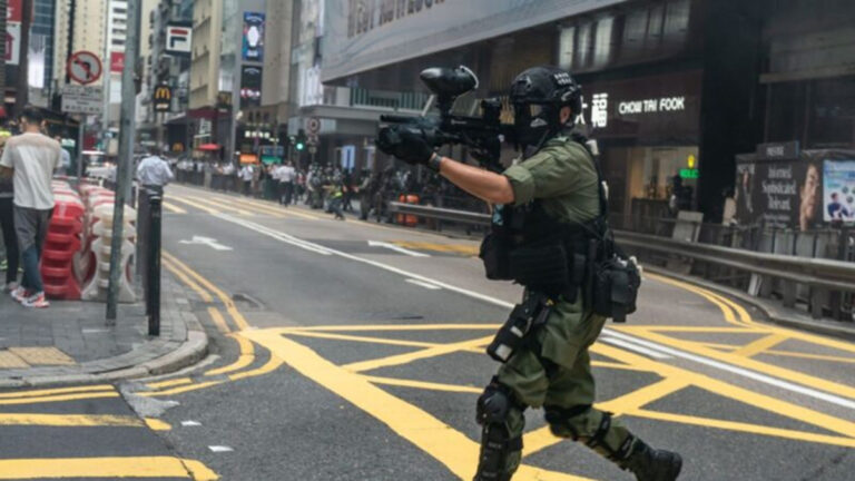 發布香港報告書 英擬撤走終審法院法官