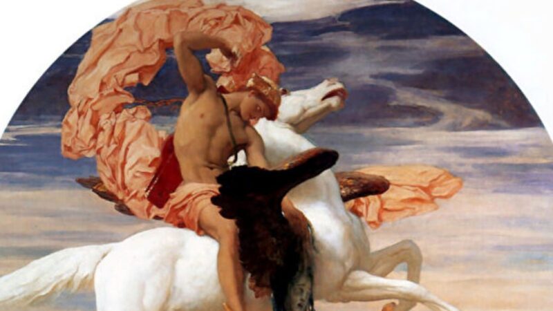 希臘神話故事教我們如何戰勝恐懼