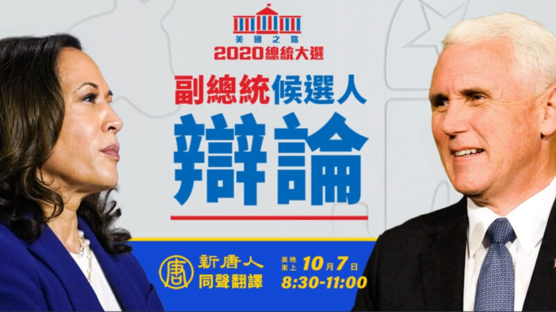 【廣告】2020年總統大選  副總統候選人辯論