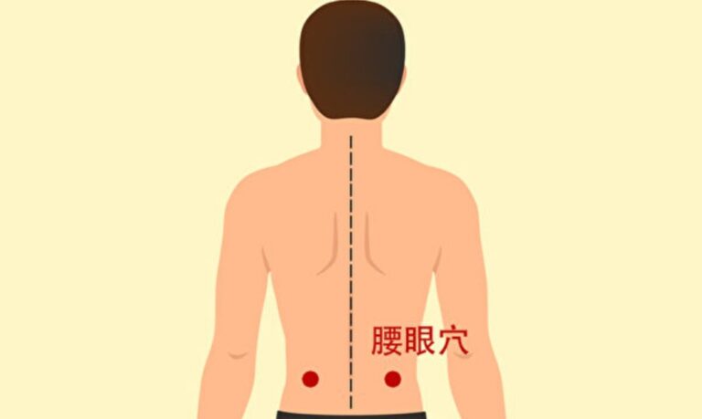 經常按摩五大穴位 腰痛不再來