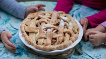 葡萄干蘋果派 秋天甜美的风味（组图）