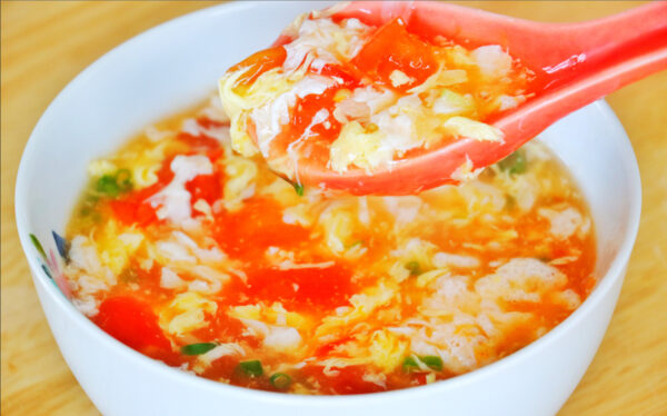 美食天堂 番茄蛋花汤的做法 简单美味赞不绝口 家常料理食谱一学就会 Cici 新唐人中文电视台在线