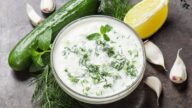青瓜酸乳酪酱汁 希腊传统美食（组图）