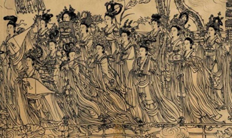 【石窟探祕】曹衣出水、吳帶當風的蹤影