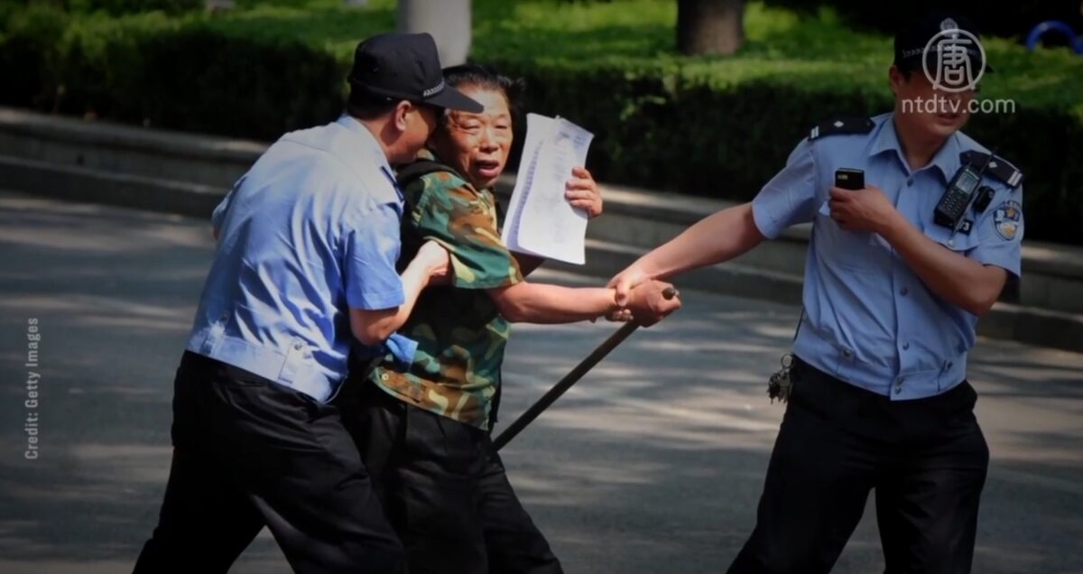 【禁闻】防民如防敌 中共五中全会维稳指令曝光