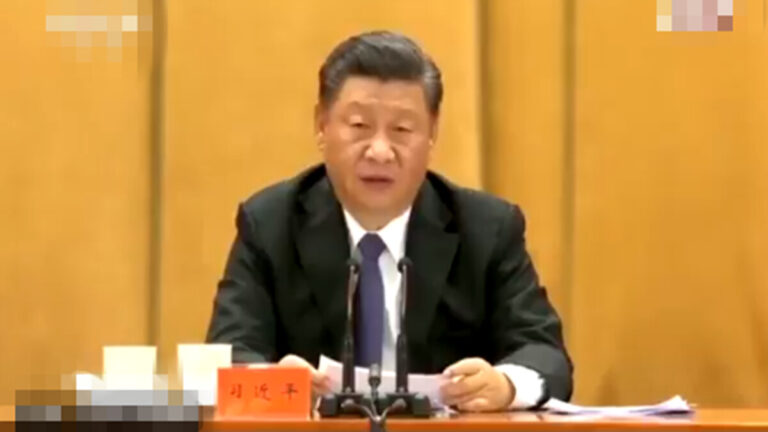習近平內部講話：強化自我循環 準備應對極端情況