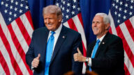 川普、彭斯周一赴乔州助选！彭斯办公室声明再提舞弊
