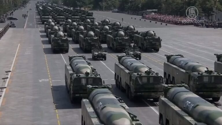 【禁聞】內蒙文件泄露中共多個軍事機密