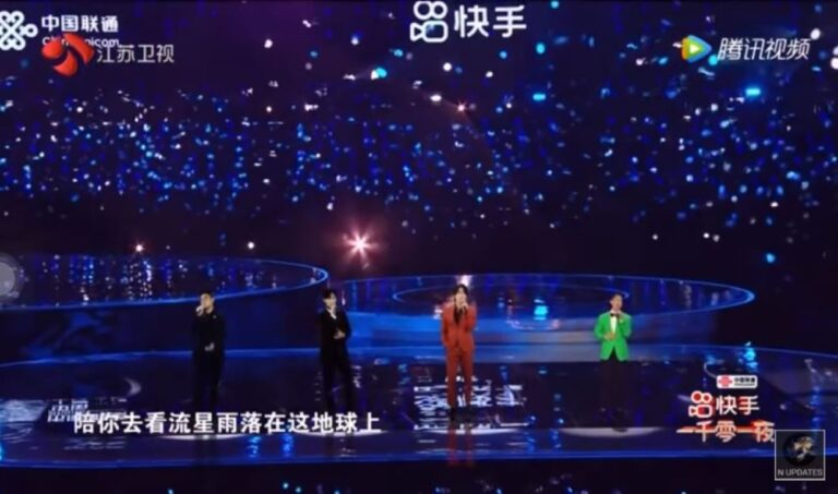 這樣的二度「合體」! F4舞臺零互動有原因