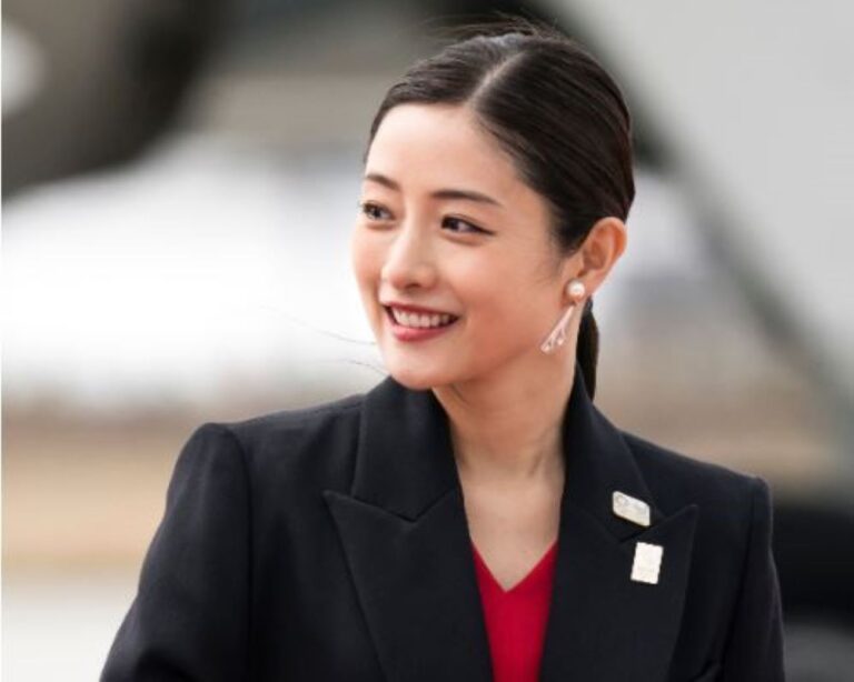 石原聰美閃嫁上班族？未婚夫背景曝光