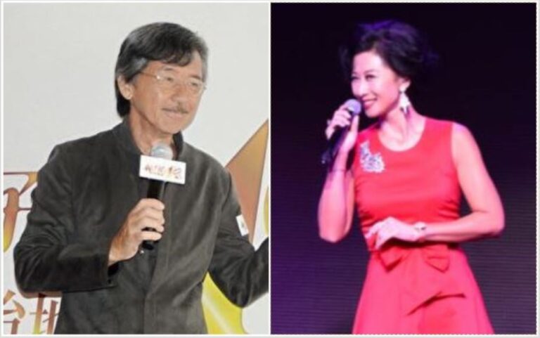 73歲林子祥近況曝光 同框愛妻葉蒨文竟像父女