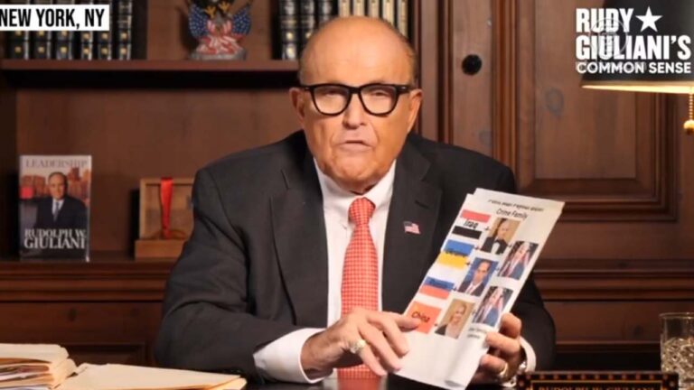 《石濤聚焦》朱利安尼再出鏡：亨特醉酒送電腦 店主恐懼 FBI強調閉嘴後消失