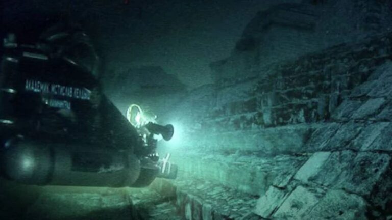 15000年前海底遺蹟令人震撼  轟動考古界！