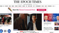 田雲:紐約時報攻擊大紀元 遭中英語網友反嗆