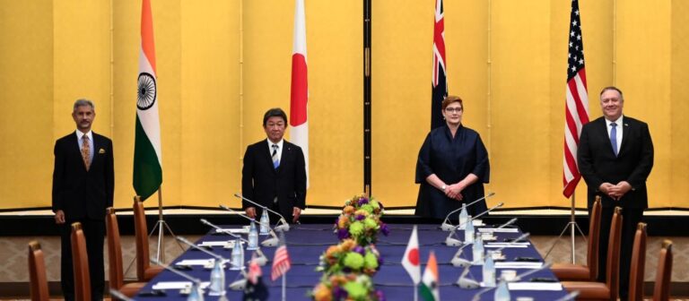 牽制中共 美日印澳11月聯合海上軍演