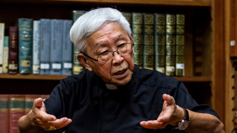 梵中宣布續簽臨時協議 陳日君批或有政治目的