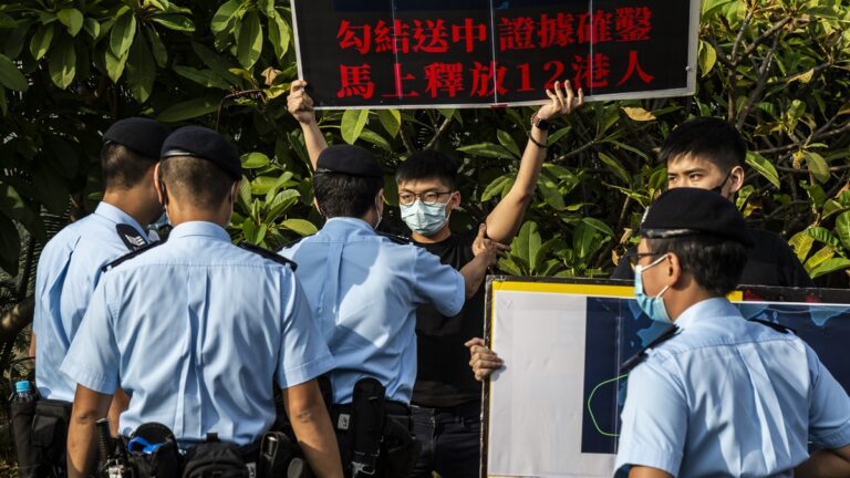 港警再拘9人 指控協助12港人偷渡