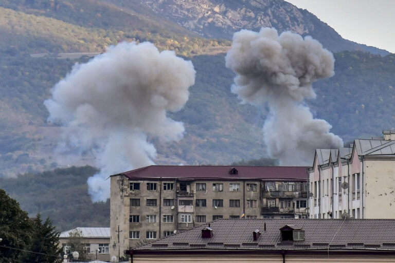 高加索軍事衝突 俄羅斯調停下同意停火換囚