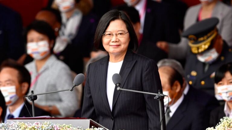 蔡英文：示弱不會帶來和平 願與北京平等對話(附全文)
