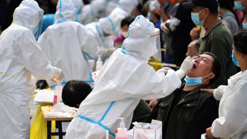 中国疫情恐大爆发 天津专家：病毒变异 传染性强